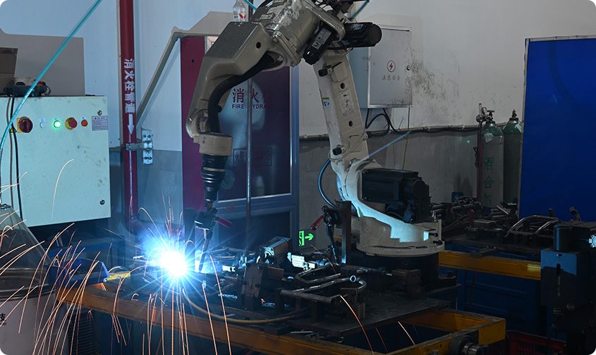 Automated Smart Manufacturing